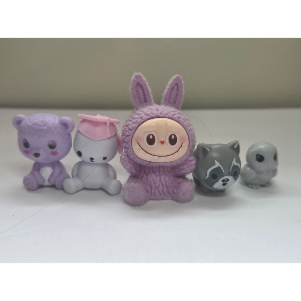 Unbranded Kawaii Blind Box Figures Lot Small Multicolor Fair Animal Collectibles